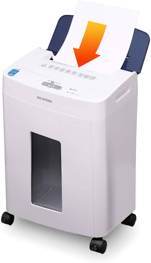 Amazon | アイリスオーヤマ オートフィードシュレッダー 業務用 自動
