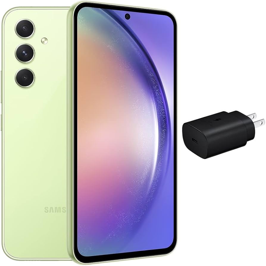 Amazon.com: SAMSUNG Galaxy A54 5G Dual SIM (256GB, 8GB) 6.4