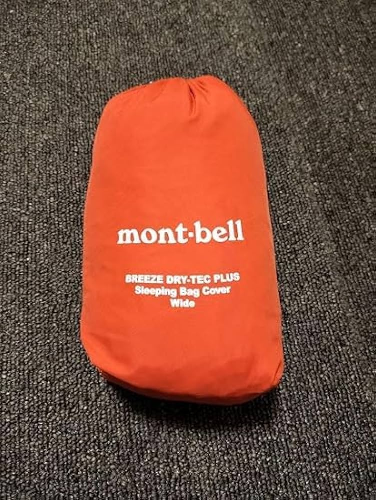 Amazon | モンベル ブリーズ ドライテック プラス スリーピングバッグ