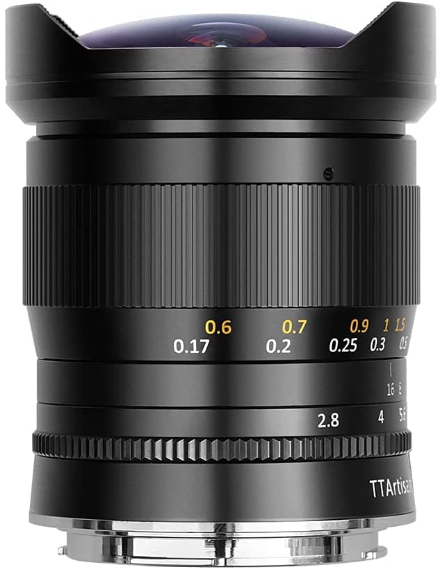 Amazon.co.jp: TTArtisan 11mm F2.8 単焦点レンズ 魚眼レンズ (L