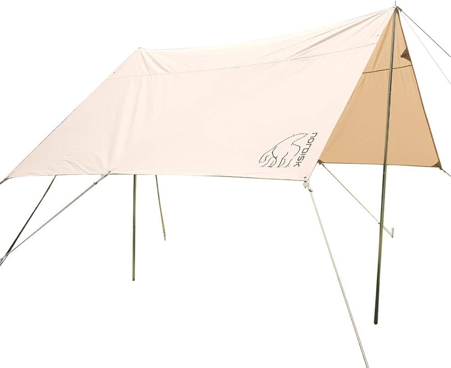 Amazon | [ノルディスク] Nordisk Kari 12 カリ Basic Cotton Tarp