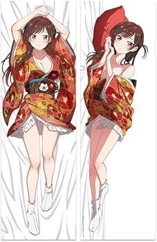 Amazon | 彼女、お借りします 添い寝抱き枕カバー 水原千鶴 | アニメ