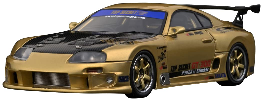 Amazon | ignition model 1/43 TOP SECRET GT300 Supra (JZA80) Gold