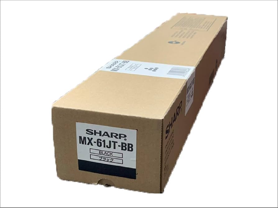 Amazon.co.jp: シャープ(SHARP) 純正トナーカートリッジ ブラック MX