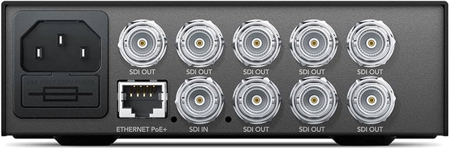 Amazon.com: Blackmagic Design Teranex Mini SDI Distribution 12G