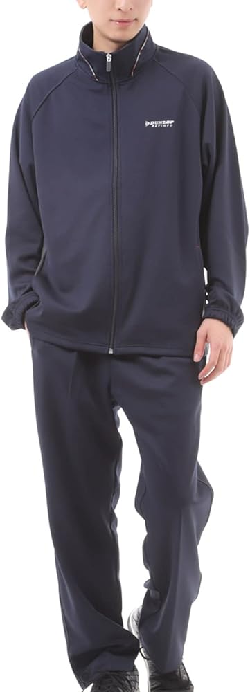Amazon | DUNLOP (ダンロップ) メンズ ジャージ 上下セット ジャケット