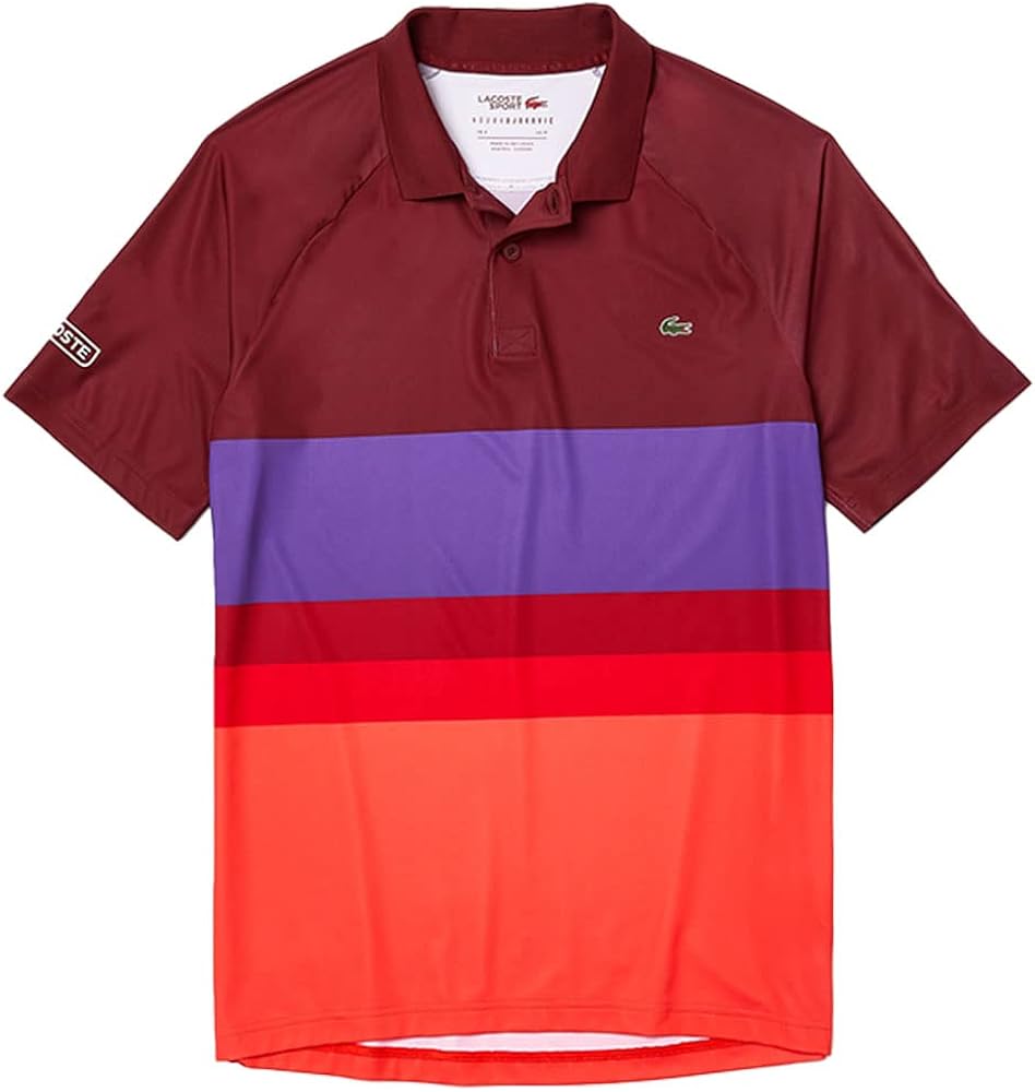 Amazon.co.jp: Lacoste DH6959 Novak Djokovic 2021 FW Men's Sports