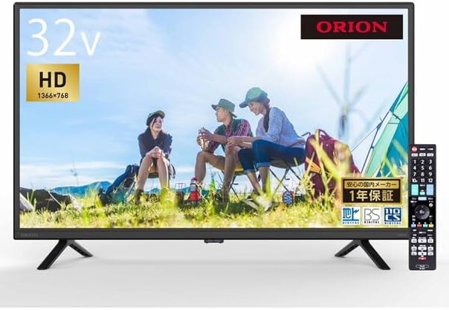 Amazon | ORION OL32CD500C BASIC ROOM [32V型 地上・BS・110度CS
