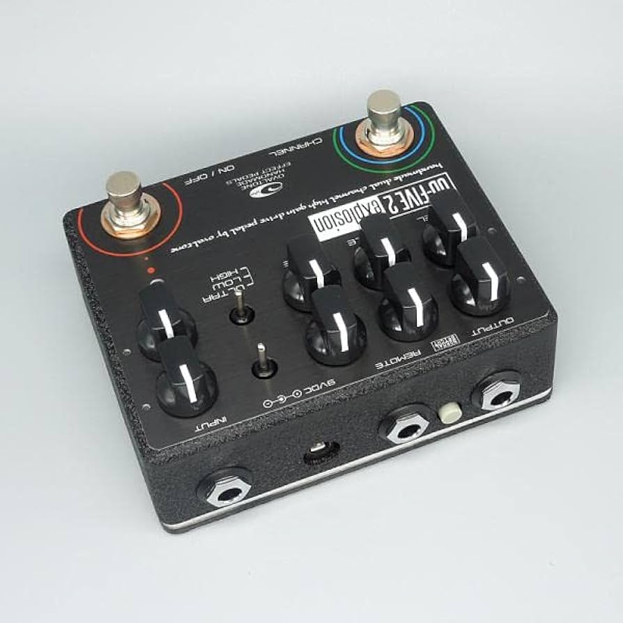 Amazon.co.jp: Ovaltone OD-FIVE 2 eXplosion Overdrive/Distortion
