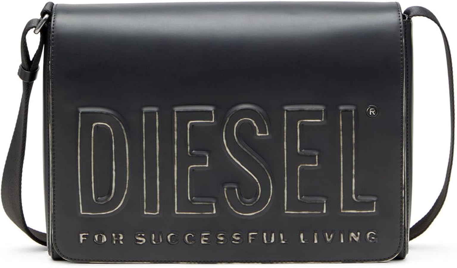 Amazon.co.jp: [ディーゼル] メンズ メッセンジャーバッグ S DSL 3D