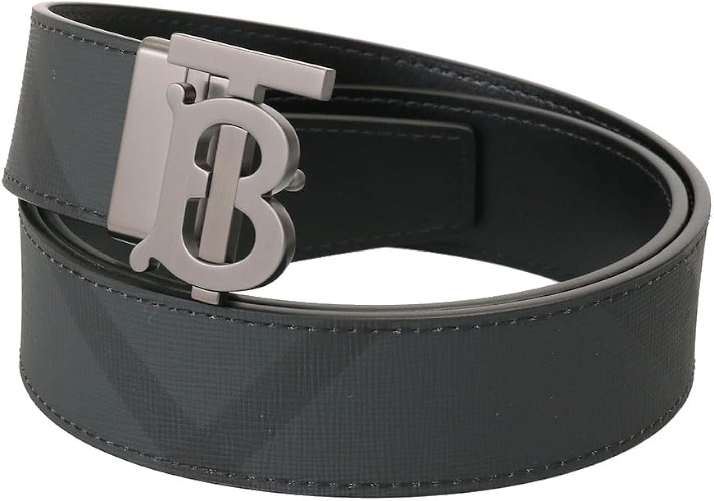 Amazon | [BURBERRY] [バーバリー] ベルト メンズ MB TB 35MM PLAQUE