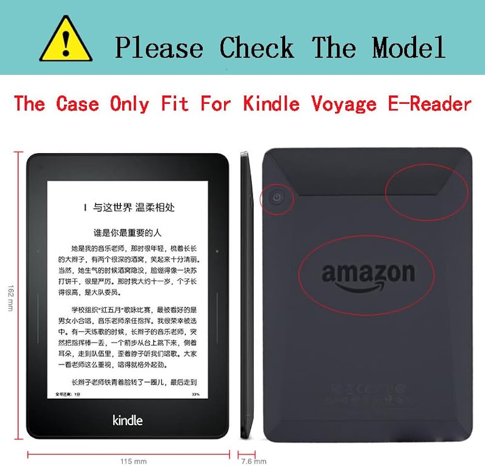 Amazon.co.jp: Kindle Voyage 2014年発売 6インチ (モデル番号Nm460Gz