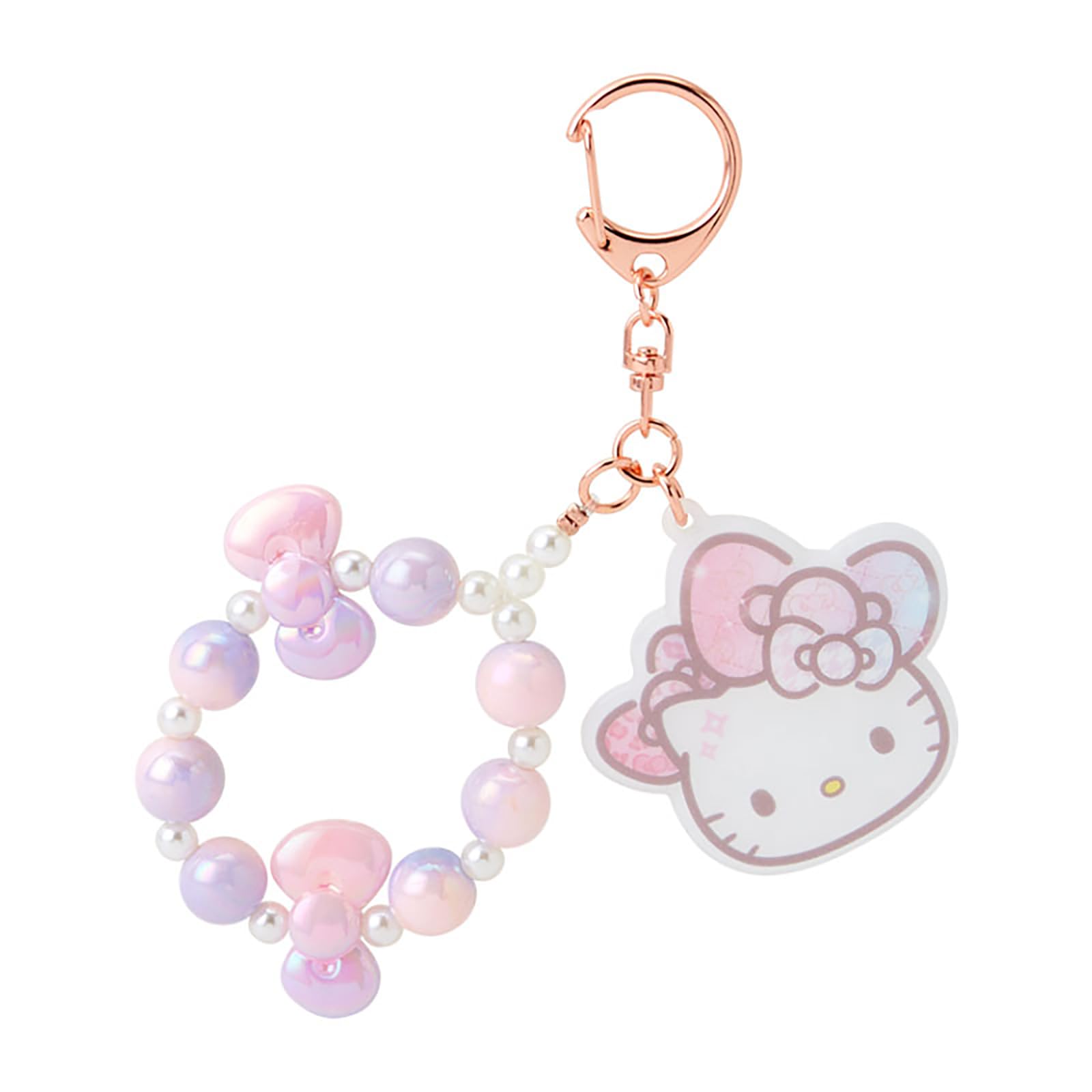 Amazon | サンリオ(SANRIO) キーホルダー（ハローキティ50th The