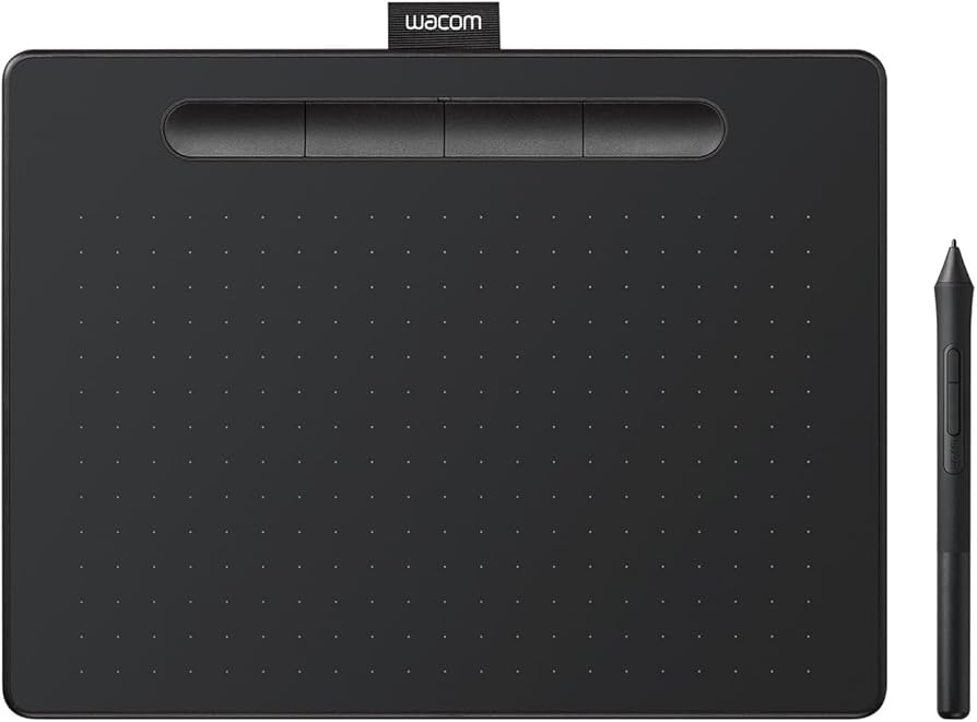 Amazon.co.jp: Wacom Intuos Medium Basic CTL-6100/K2 Pen Tablet
