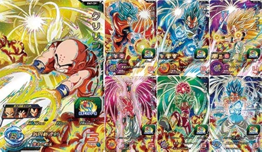 Amazon.co.jp: 【7枚セット】スーパードラゴンボールヒーローズ BM7