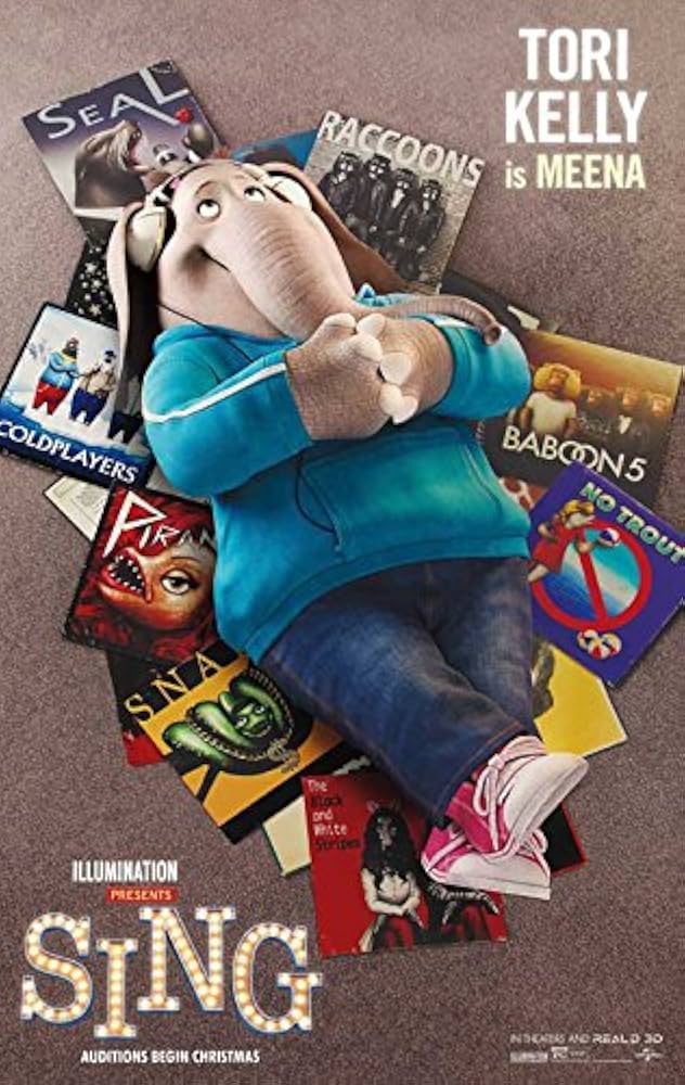 Amazon.co.jp: 映画ポスター 海外版 SING/シング (28 cm x 43 cm