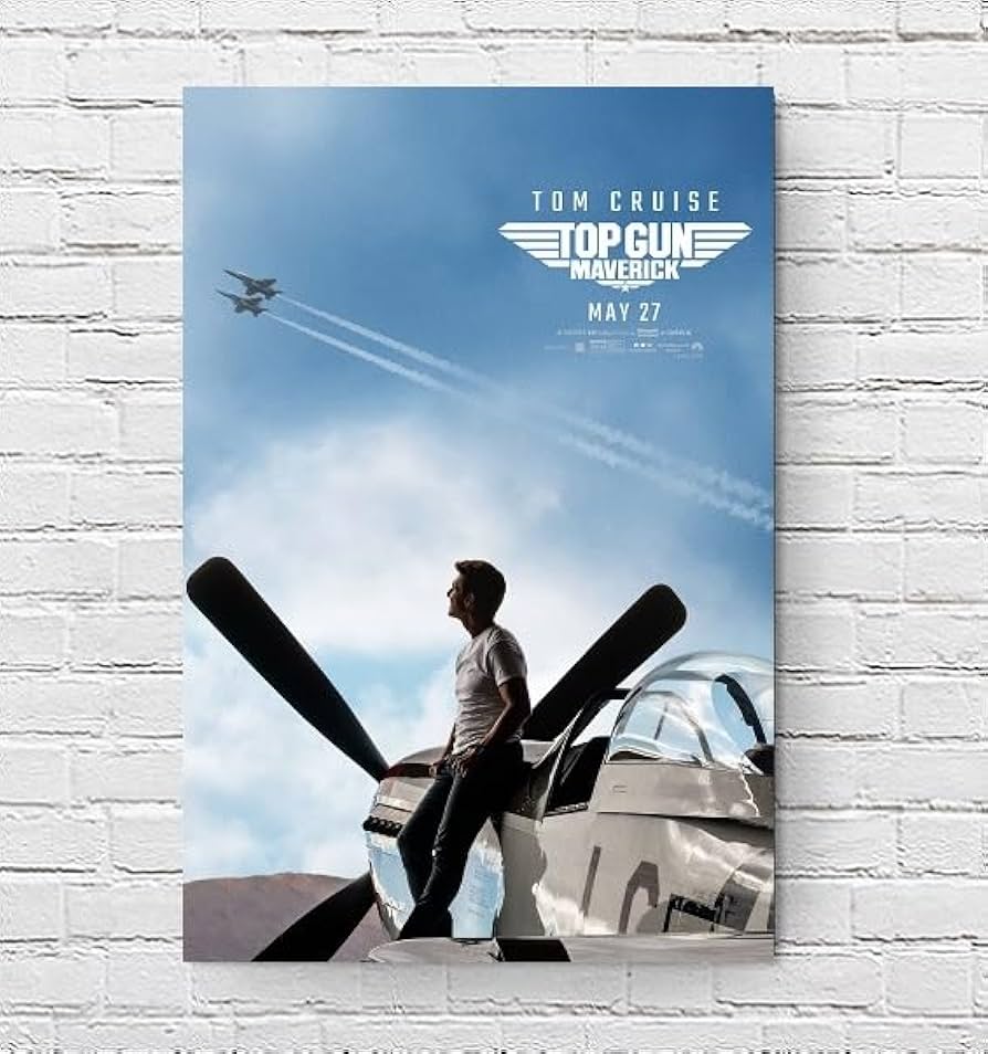 Amazon.co.jp: 映画ポスター トップガン マーヴェリック TOP GUN
