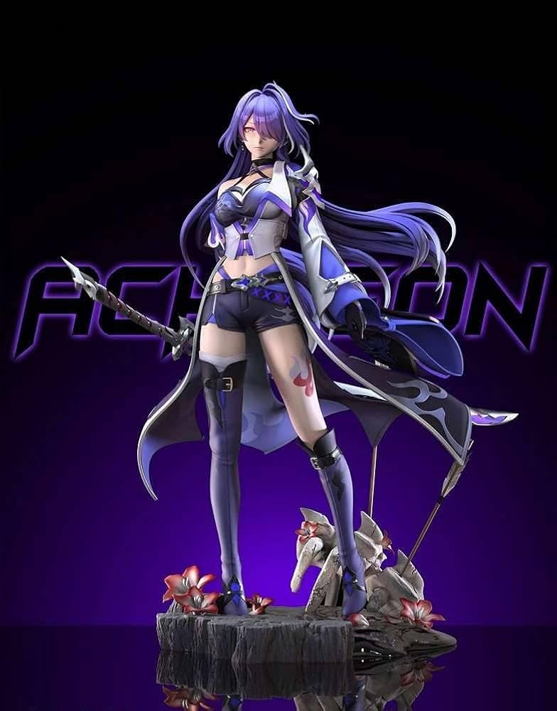 Amazon | 崩壊スターレイル Acheron 黄泉 1/6 1/4スケール 塗装済み