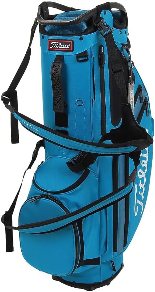 Amazon | タイトリスト（TITLEIST） ゴルフ キャディバッグ スタンド式