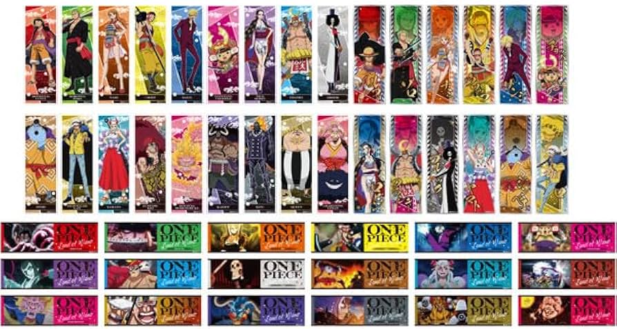 Amazon.co.jp: エンスカイ ワンピース ロングステッカー ワノ国編 約