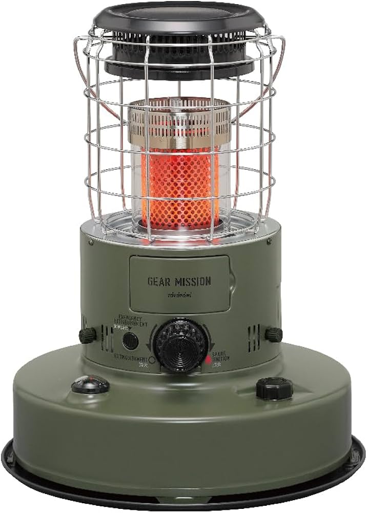 Amazon.co.jp: 【トヨトミ】 GEAR MISSION 赤熱対流形石油ストーブ RR