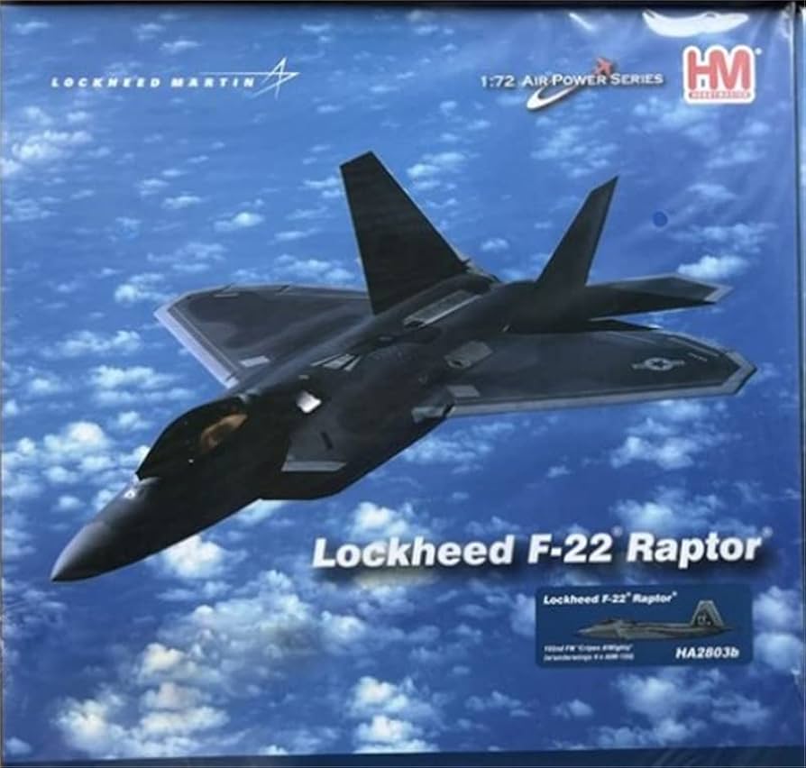 Amazon.co.jp: ホビーマスター ロッキード F-22 ラプター 192nd FW