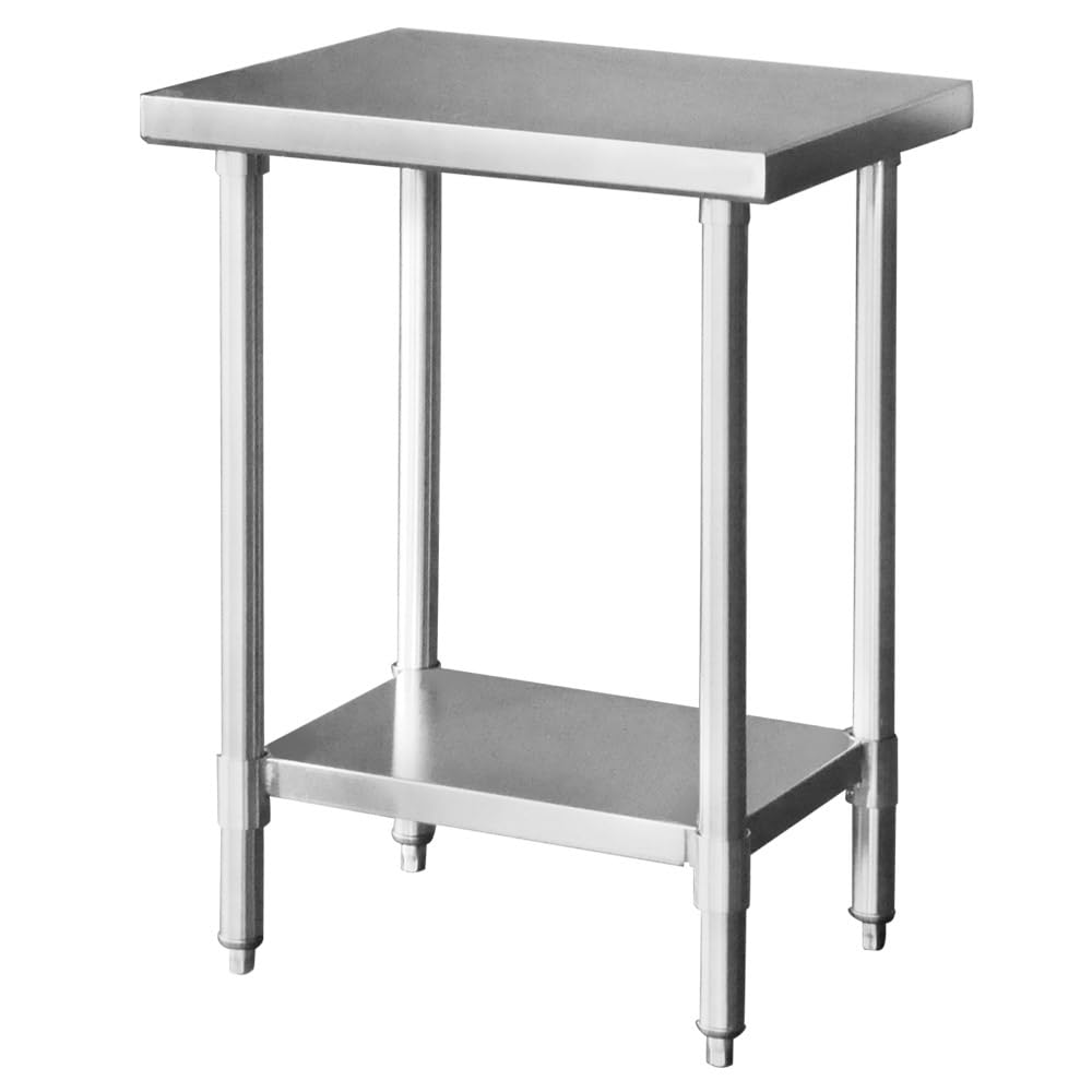 Amazon.co.jp: ステンレス 作業台 業務用 調理台 厨房 500×450×800 板