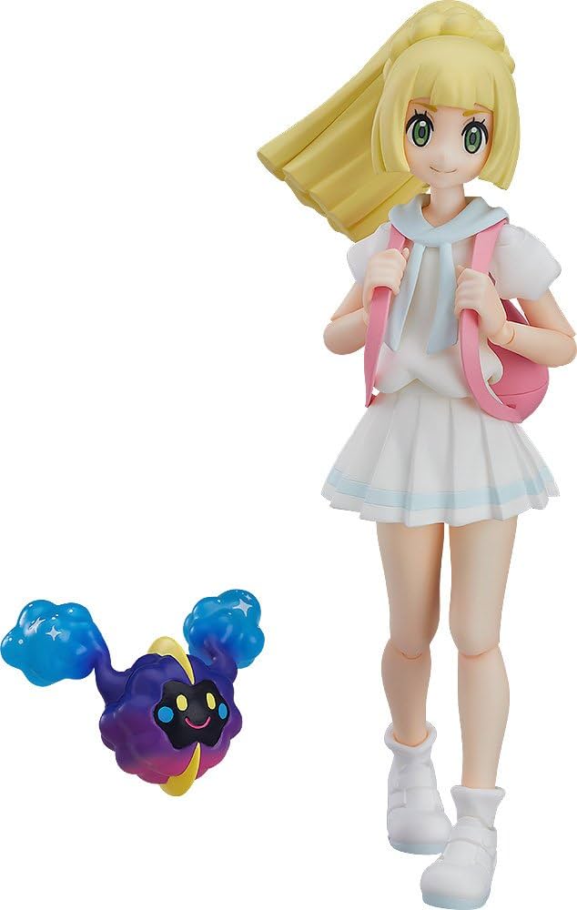 Amazon.co.jp: figma ポケットモンスター がんばリーリエ ノンスケール