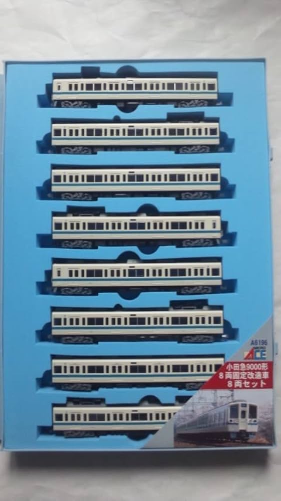 Amazon | 激レア MICRO ACE マイクロエース A-6196 小田急 9000形 8両