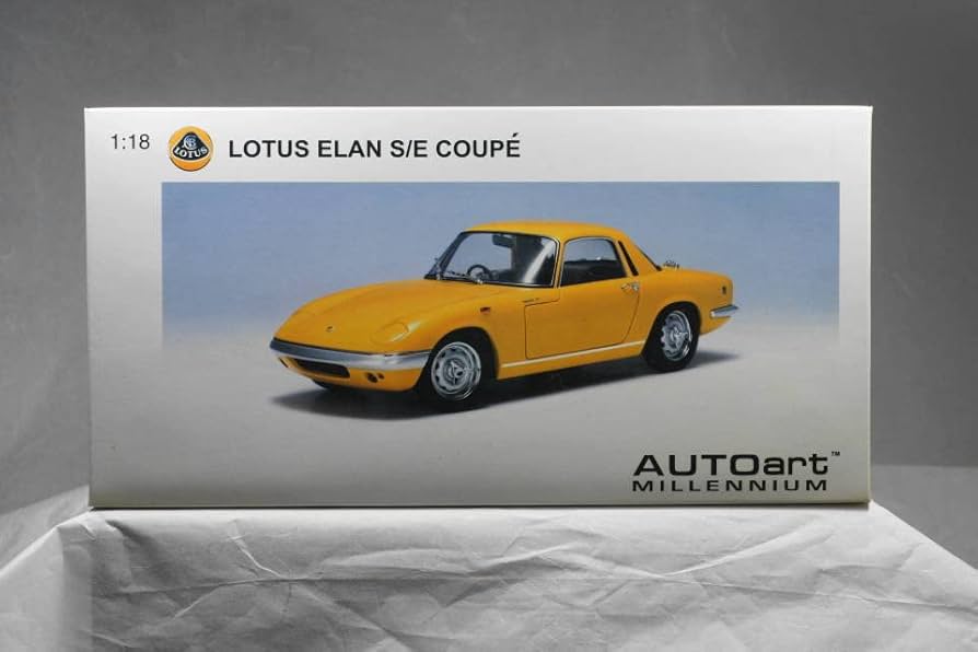 Amazon.co.jp: 1/18 Auto Art Lotus Elan Coupe S/E : Hobbies