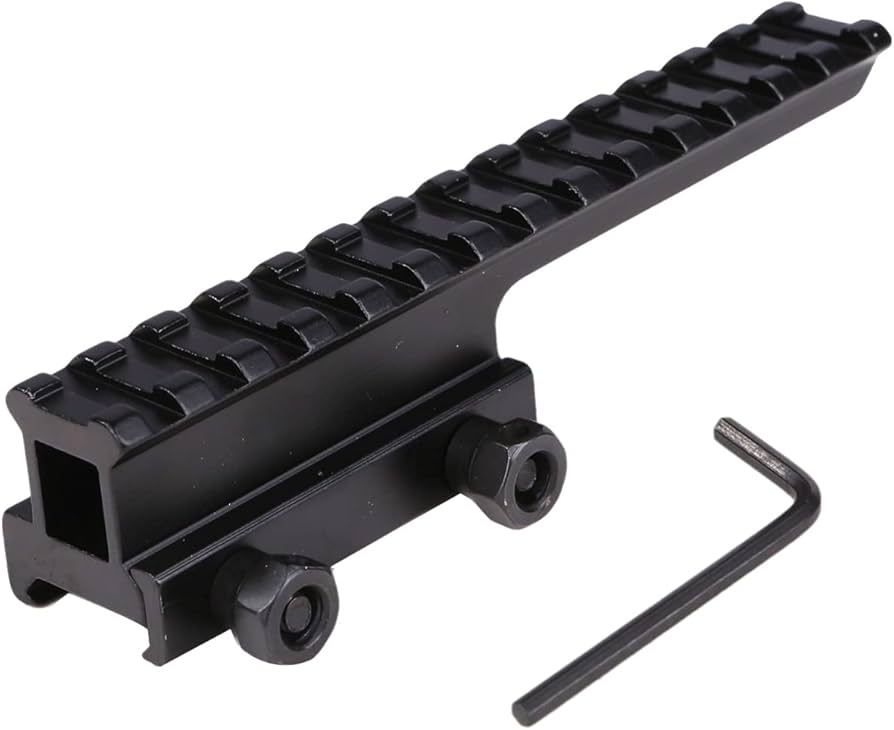 Amazon.co.jp: ルボナリエ ハイマウントベース 20mm レール ウィーバー