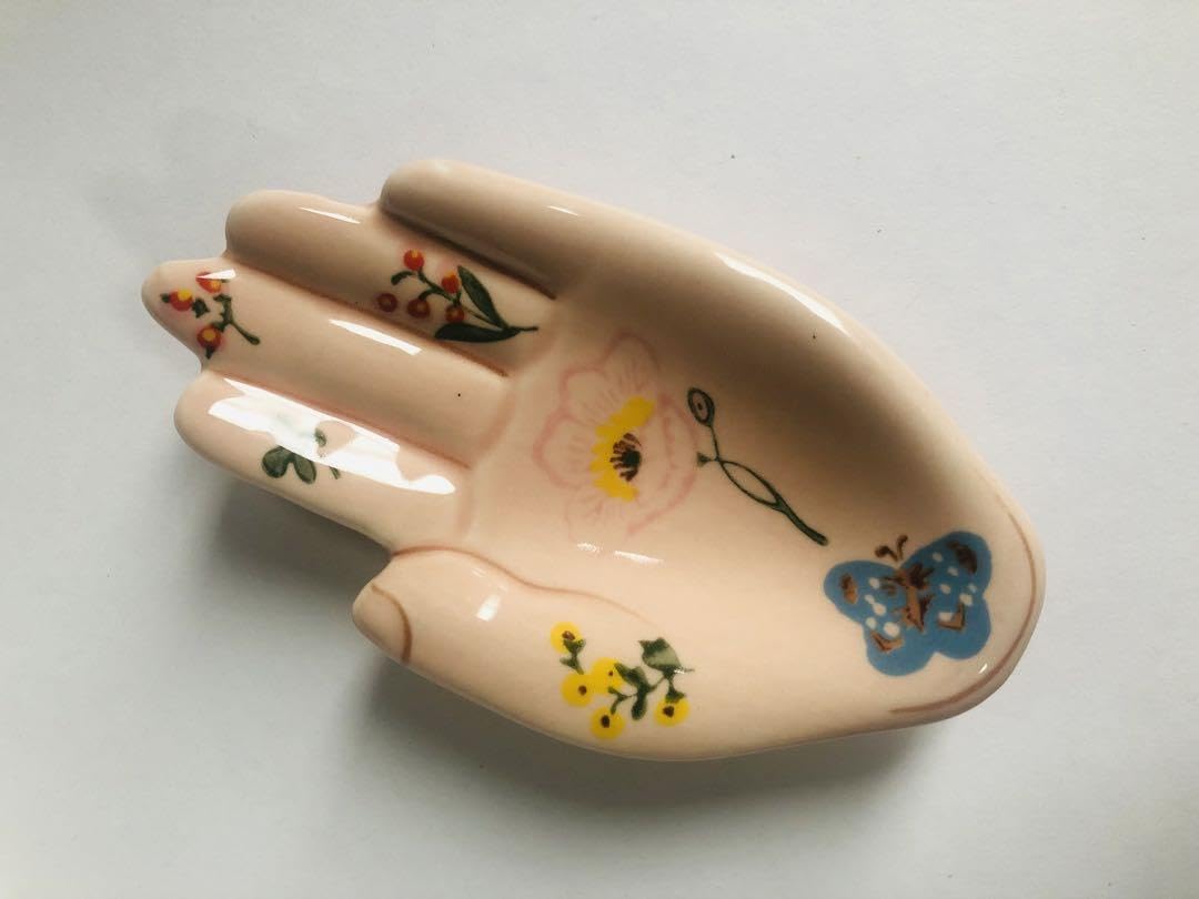 Amazon.co.jp: アンソロポロジー ナタリーレテ コラボ 片手のひら