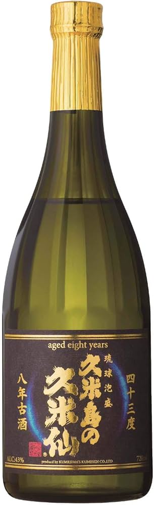Amazon.co.jp: 久米島の久米仙 43度8年古酒 720ml : 食品・飲料・お酒