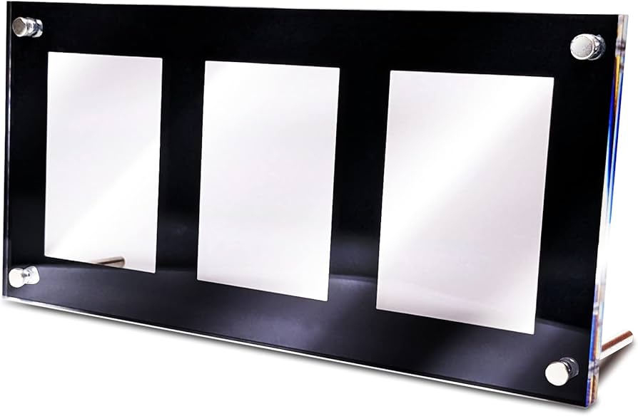 Amazon | Ligarbo スクリューダウン 3連ディスプレイ UVカット仕様