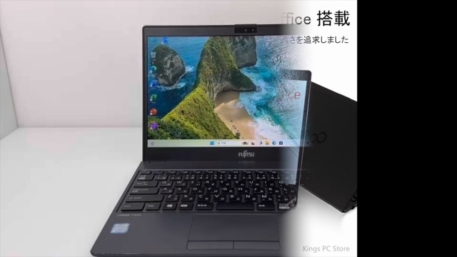 Amazon.co.jp: 【整備済み品】 富士通ノートパソコンoffice搭载