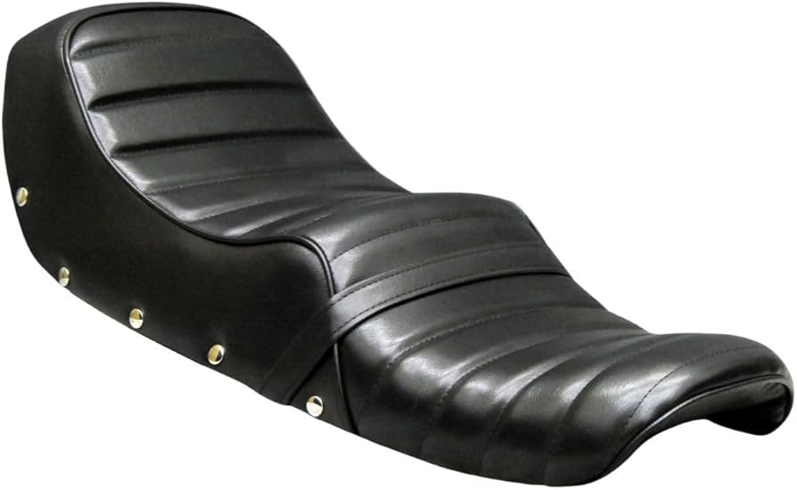 Amazon | GS400 タックロールシート (黒 レザー 鋲打ち)/ GS400E