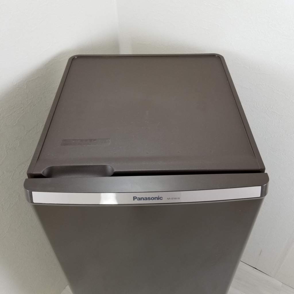 Amazon.co.jp: Panasonic 2ドア冷蔵庫 138L ブラウン NR-B146W-T