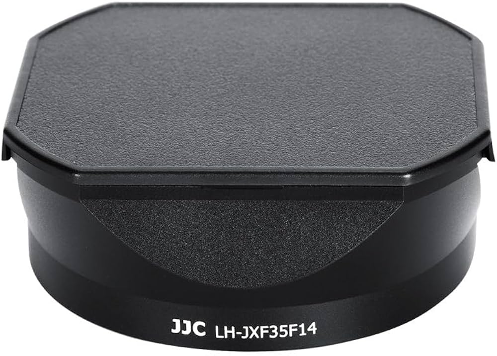 Amazon | JJC FUJI XF 35mm f/1.4 R レンズ用 レンズフード LH