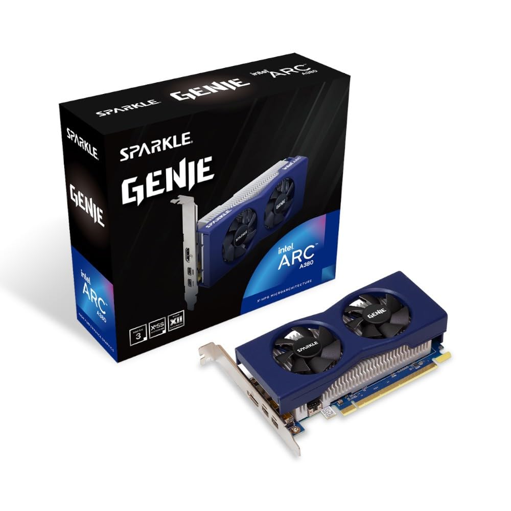 Amazon | SPARKLE Intel Arc A380搭載「GENIE」シリーズ グラフィック