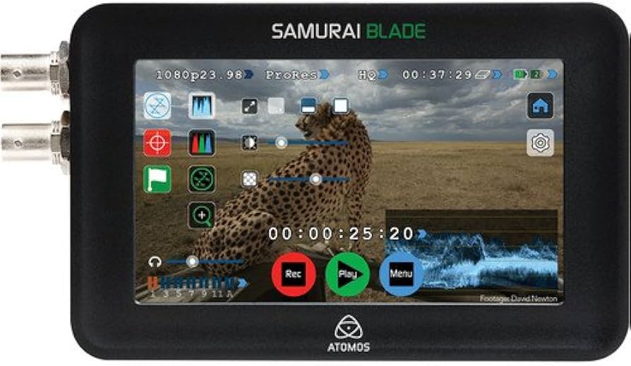 Amazon.com : Atomos Samurai Blade 5-Inch 1280 x 720 Hi-Resolution