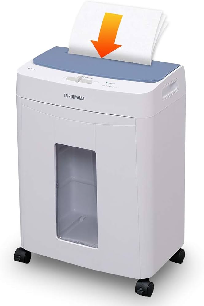 Amazon | アイリスオーヤマ オートフィードシュレッダー 業務用 自動