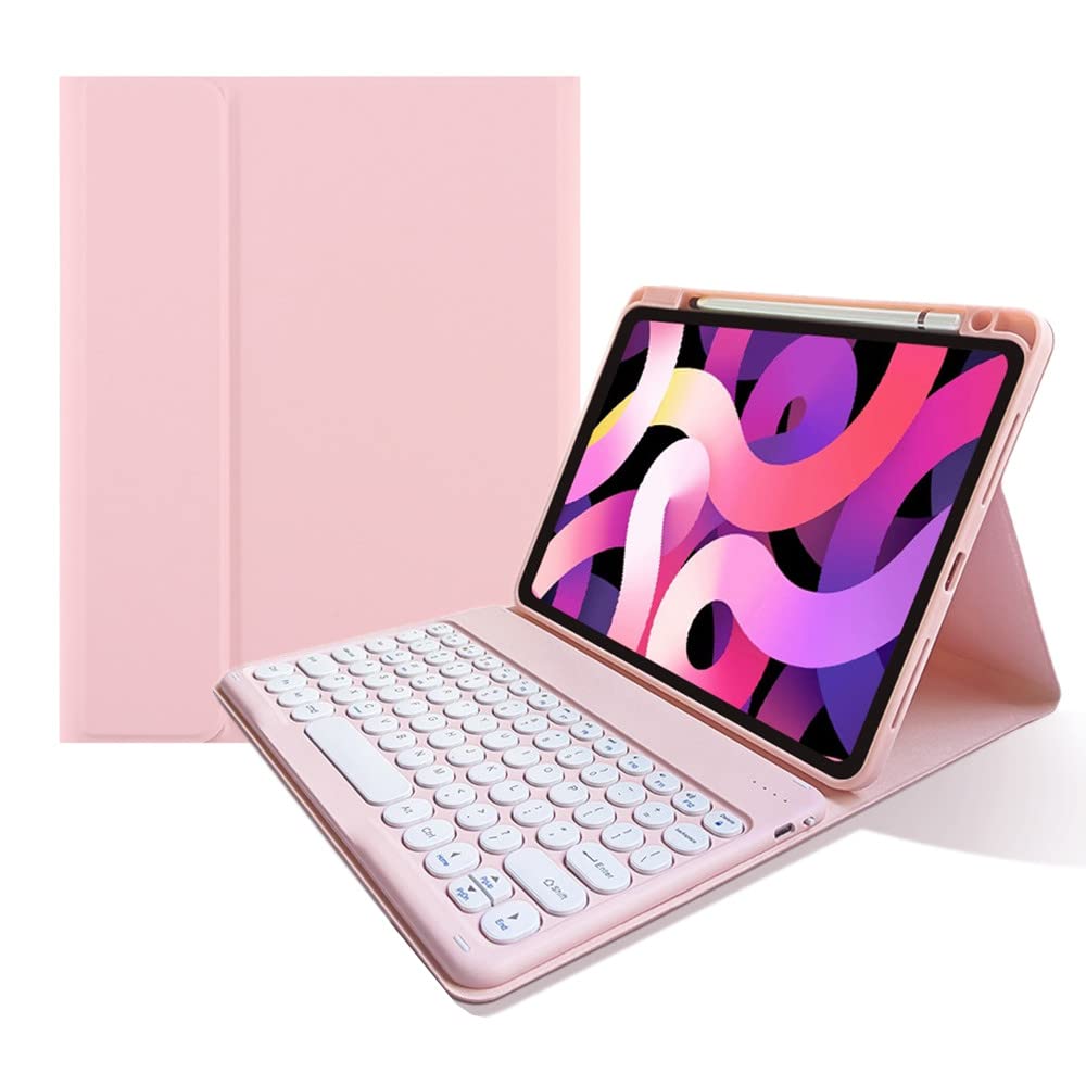 Amazon | マウス付き iPad Pro 13 インチ (M5/M4) キーボードケース 丸