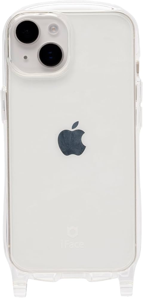Amazon.co.jp: iFace Hang and iPhone 14 ケース クリアケース (クリア