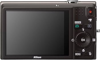 Amazon.com : Nikon COOLPIX S6200 16 MP Digital Camera with 10x