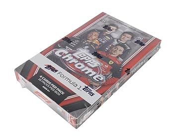 Amazon.com: 2022 Topps Chrome F1 Formula 1 Hobby Lite Box