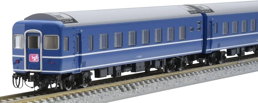 Amazon | TOMIX Nゲージ 国鉄 24系24形 ゆうづる 基本セット 98845