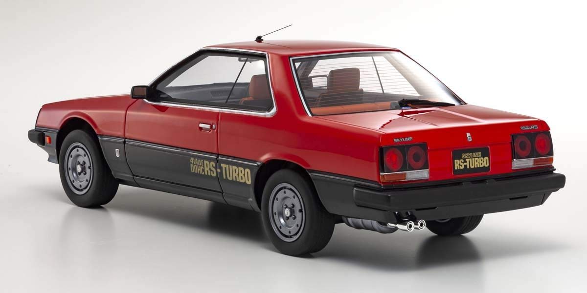 Amazon | samurai 1/18 日産 スカイライン 2000 ターボ RS レッド 完成