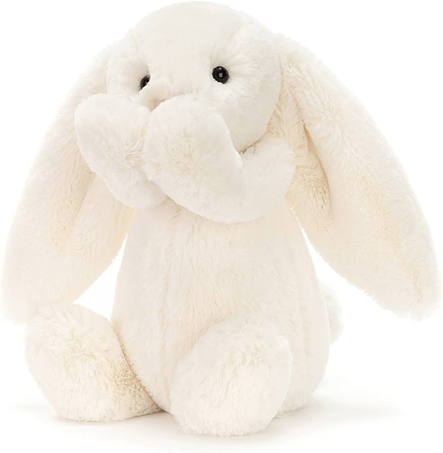 Amazon.co.jp: Jellycat Bashful Bunny M Sized Plush Toy Rabbit, 7.9