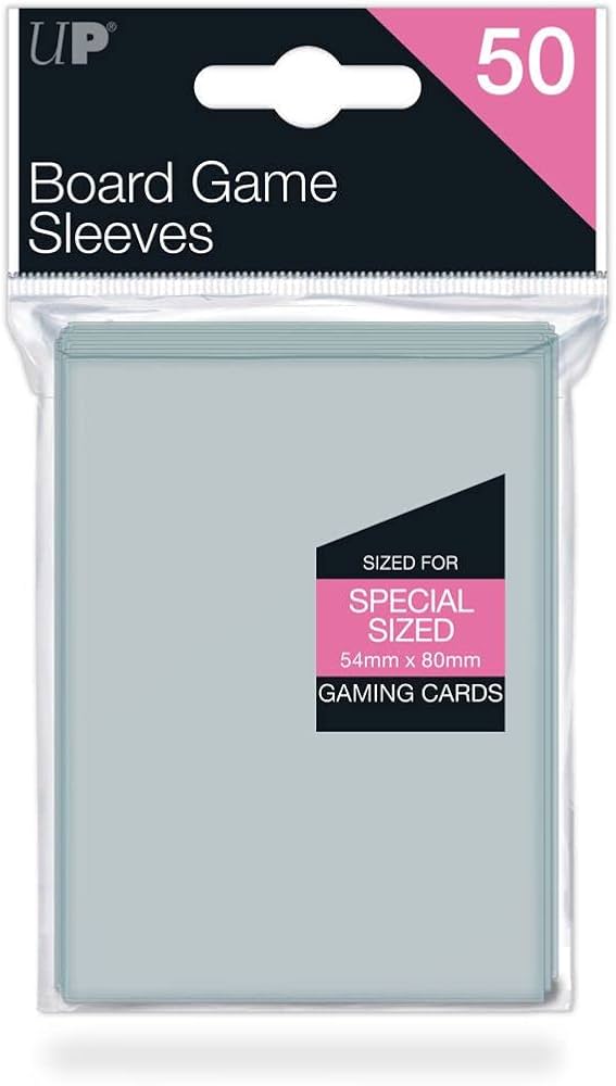 Amazon.co.jp: ウルトラプロ 54㎜×80㎜サイズカード用ボードゲーム