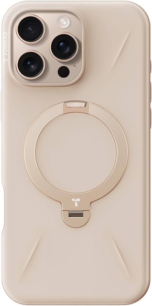 Amazon.co.jp: 【新型ゼンマイ式 ・高級ミルクティー】TORRAS iPhone